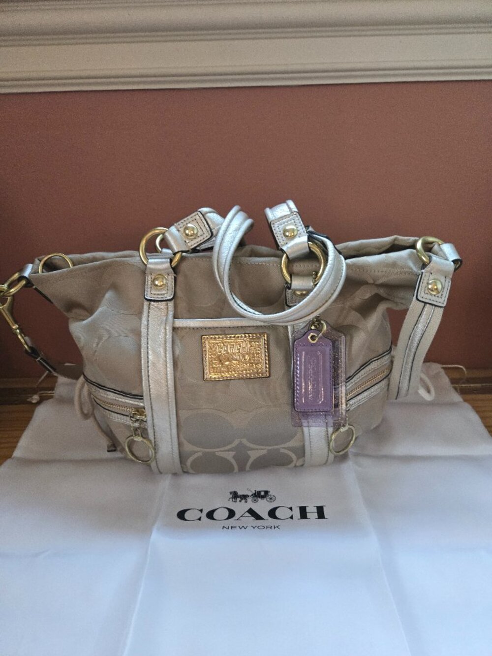 Y2K Coach Poppy Shoulder Bag